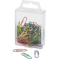 WEDO Paperclips Metaal 20 mm Kleurenassortiment 100 stuks
