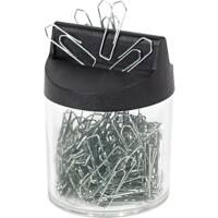 WEDO Papercliphouder Metaal 75 mm Transparant 125 stuks