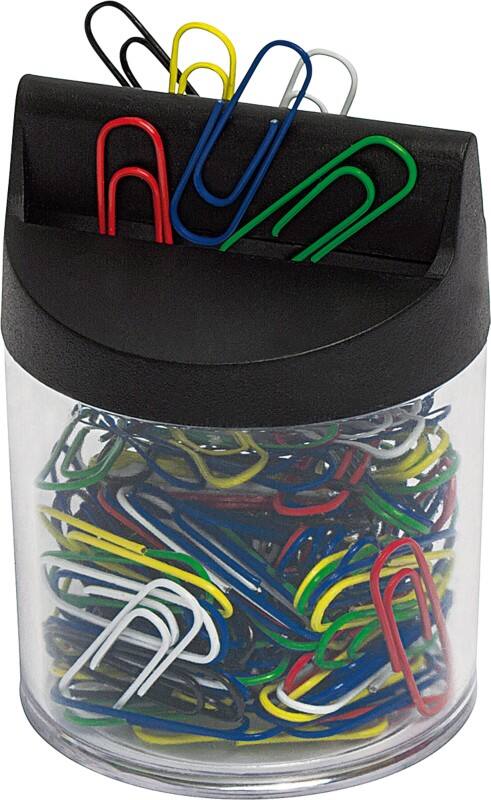 WEDO Papercliphouder Metaal 75 mm Transparant 125 stuks