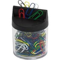 WEDO Papercliphouder Metaal 75 mm Transparant 125 stuks