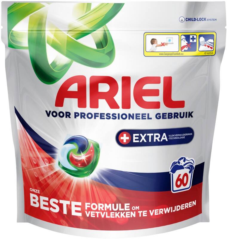 Ariel Wasmiddelcapsules 60 stuks