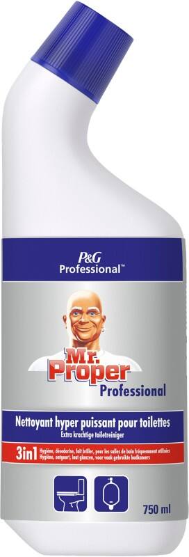 Nettoyant pour WC Mr. Proper PROFESSIONAL Spray 8006540477205 750 ml