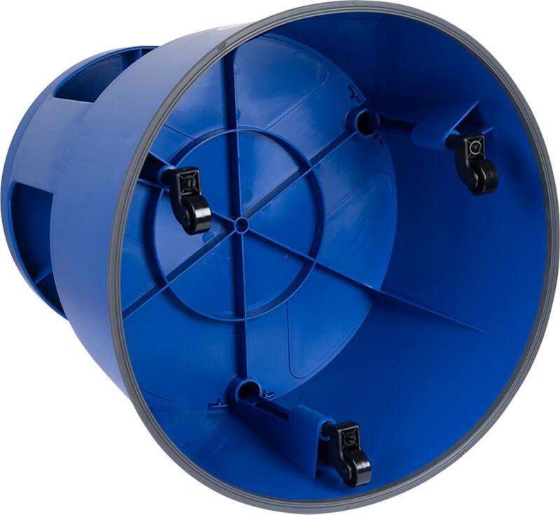 WEDO Opstapkrukje 428 mm PP (Polypropeen) Blauw