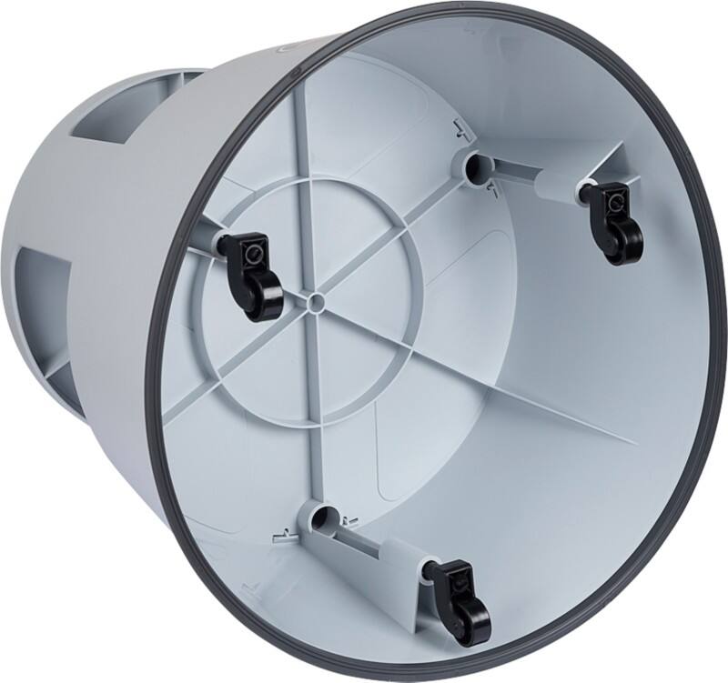 WEDO Opstapkrukje 428 mm PP (Polypropeen) Lichtgrijs