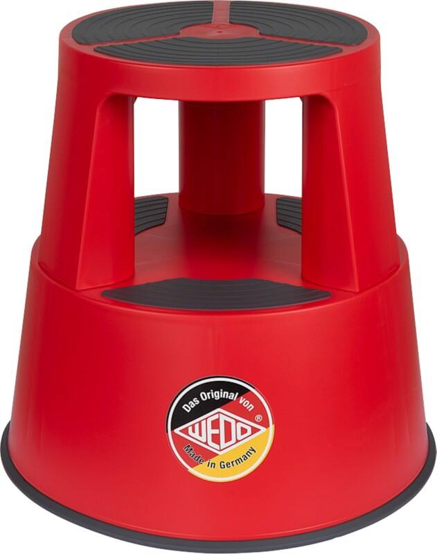 WEDO Opstapkrukje 428 mm PP (Polypropeen) Rood