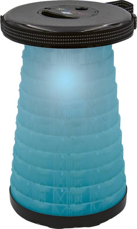 WEDO Telescopische kruk 75 mm PP (Polypropeen) Zwart