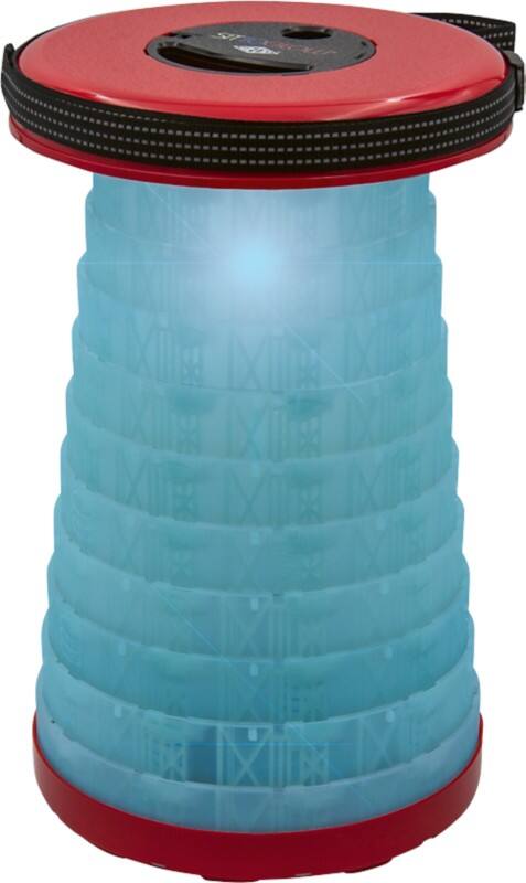 WEDO Telescopische kruk 75 mm PP (Polypropeen) Rood