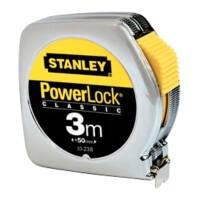 Stanley PowerLock Rolmaat 3 m 1-33-238