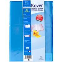 Couverture de livre Exacompta Kover A4 Ligné Reliure latérale Plastique, PVC (Polychlorure de vinyle) Multicolore 60 Unités