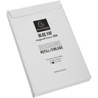 Recharge FAF Exacompta Blocs FAF No.2 Vierge Blanc 340 pages