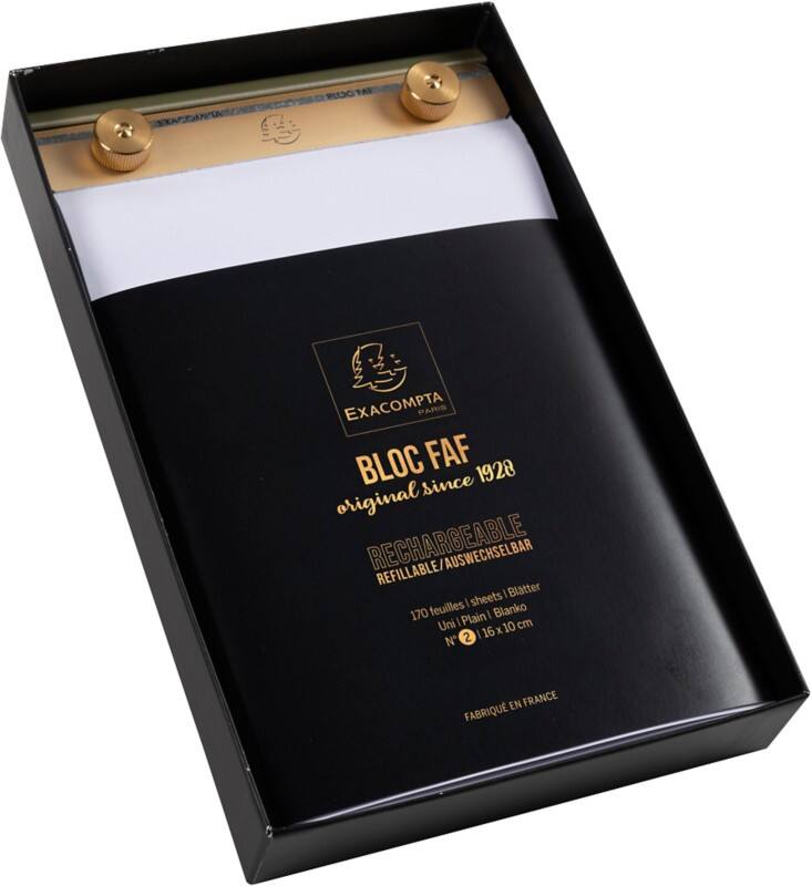 Bloc FAF Exacompta No.2 12112E 340 pages