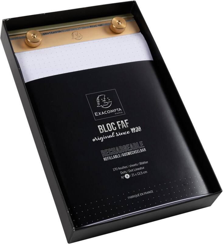 Bloc FAF Exacompta No.4 340 pages