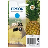 Cartouche jet d’encre Epson 604XL D'origine C13T10H24010 Cyan