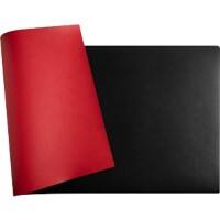 Sous-main Exacompta Home Office PU (Polyuréthane) Noir, rouge 35 x 60 cm