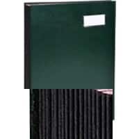 Livre de signatures Exacompta A4 Vert 24123E 24 x 1,7 x 32,7 cm (l x p x h)