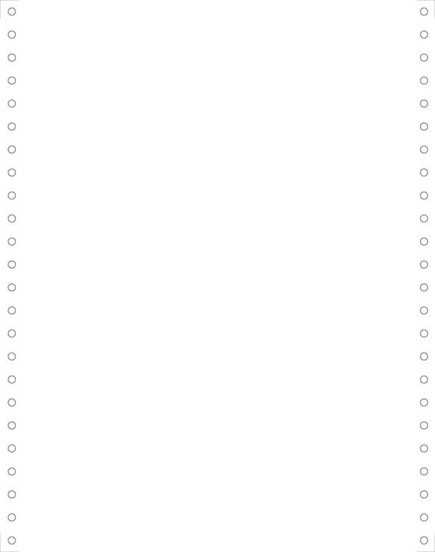 Exacompta Kettingpapier 70 g/m² Wit 2000 Stuks