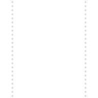 Exacompta Kettingpapier 70 g/m² Wit 2000 Stuks