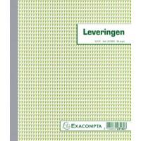 Livre de factures Exacompta 23160X Néerlandais Duplicate 10 unités