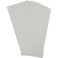 Bandes intercalaires Exacompta Forever Vierge 105 x 240 mm Gris Carton 13485B 1200 unités