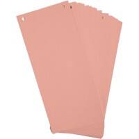 Exacompta Forever Scheidingsstroken Blanco 105 x 240 mm Roze Karton 13435B 1200 Stuks