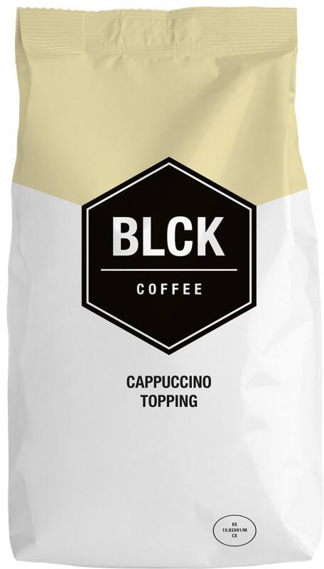 BLCK Cappuccino-topping 750 g
