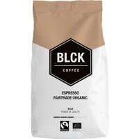 BLCK Fairtrade Organic Espresso Koffie 1 kg