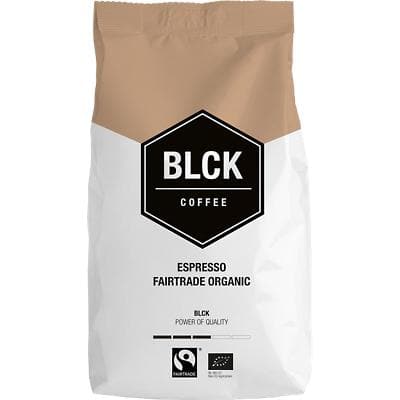 BLCK Fairtrade Organic Espresso Koffie 1 kg