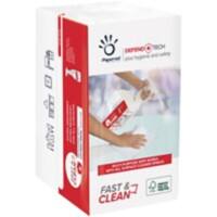 Papernet Defend Tech  Doekjes Wit 2-laags 419295 20 Pakken à 100 Vellen