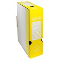 Boîte archives Exacompta 261006H Jaune 35 x 10 x 25 cm Carton 50 unités