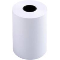 Rouleau de caisse Exacompta 57 x 38 x 12 mm x 11,5 m 60 g/m² Blanc 50 unités