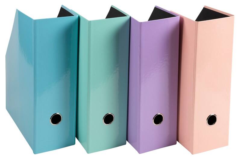 Porte-revues Exacompta Aquarel A4 Assortiment 16 unités