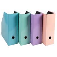 Porte-revues Exacompta Aquarel A4 Assortiment 16 unités
