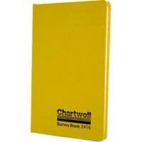 Livre pour sondages Exacompta 2416Z Jaune 12 x 1,4 x 19,2 cm