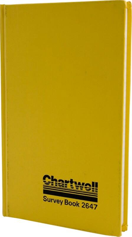 Livre pour sondages Exacompta Chartwell Minier 2647Z 12 x 1,4 x 19,2 cm