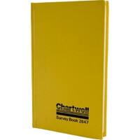 Livre pour sondages Exacompta Chartwell Minier 2647Z 12 x 1,4 x 19,2 cm