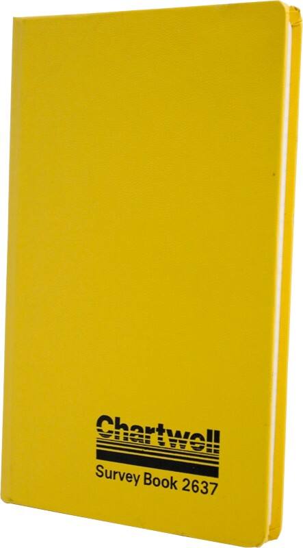 Livre pour sondages Exacompta Chartwell Minier 2637Z Jaune 12 x 1,4 x 19,2 cm