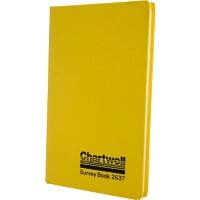 Livre pour sondages Exacompta Chartwell Minier 2637Z Jaune 12 x 1,4 x 19,2 cm