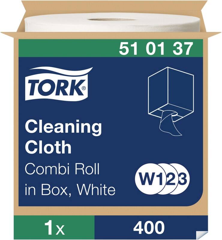 Tork W2 Premium Poetspapier Wit 31,5 x 152 cm 510137