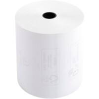 Rouleau de caisse Exacompta 80 x 70 x 12 mm x 72 m 48 g/m² Blanc 48 unités