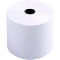 Rouleau de caisse Exacompta 57 x 70 x 12 mm x 40 m 60 g/m² Blanc 50 unités