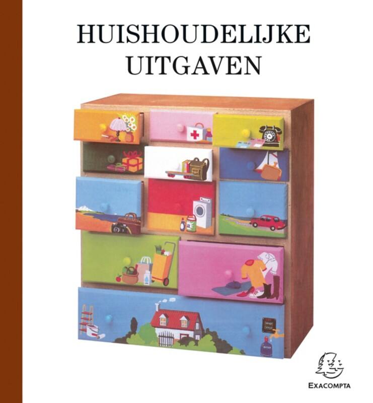 Livre de comptes Exacompta 178X Néerlandais 25 x 0,5 x 27 cm 5 unités