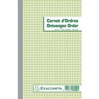 Livre de factures Exacompta 53100X Néerlandais/Français Duplicate 10 unités