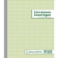 Livre de factures Exacompta 53160X Néerlandais/Français Duplicate 10 unités