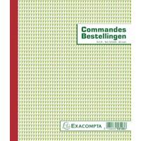 Livre de factures Exacompta 53103X Néerlandais/Français Triplicate 5 unités
