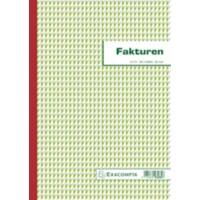 Livre de factures Exacompta 23285X A4 Néerlandais Triplicate 5 unités