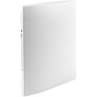 Classeur à anneaux Exacompta OpaK 15 mm PP (Polypropylène) A4 2 Anneaux Blanc 54178E 20 Unités