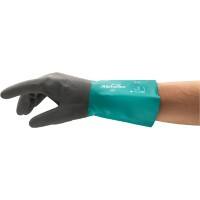 Gants de protection AlphaTec Nitrile, Nylon Taille 8 Turquoise 6 paires de gants