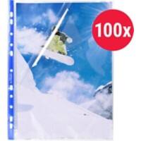 Exacompta Stop Doc Showtassen Glad Transparant 11 Gaten 5875E 100 Stuks