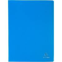 Livre de présentation Exacompta OpaK A4 40 pochettes Bleu clair 10 unités
