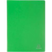 Livre de présentation Exacompta OpaK A4 40 pochettes Vert clair 10 unités
